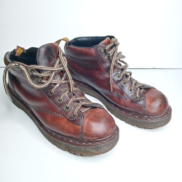 Vintage Dr. Martens England 8287 brown boots UK 10